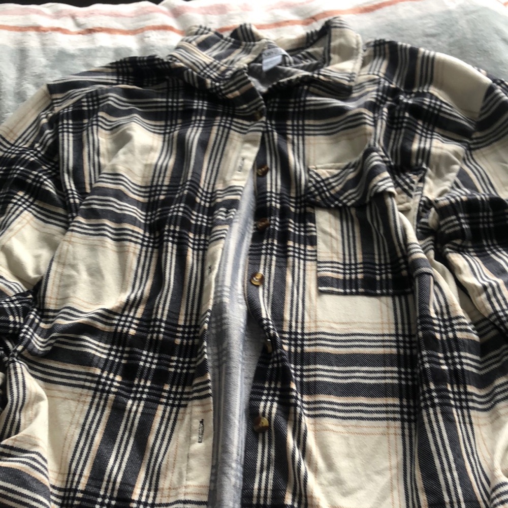 Rue21 Checkered Casual Shirt